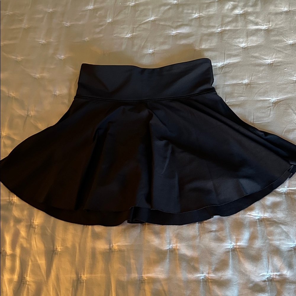 Old Navy Black Kids Tennis Skort